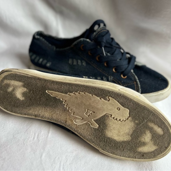 Rocket Dog Distressed Denim Sneakers - Picture 4 of 6